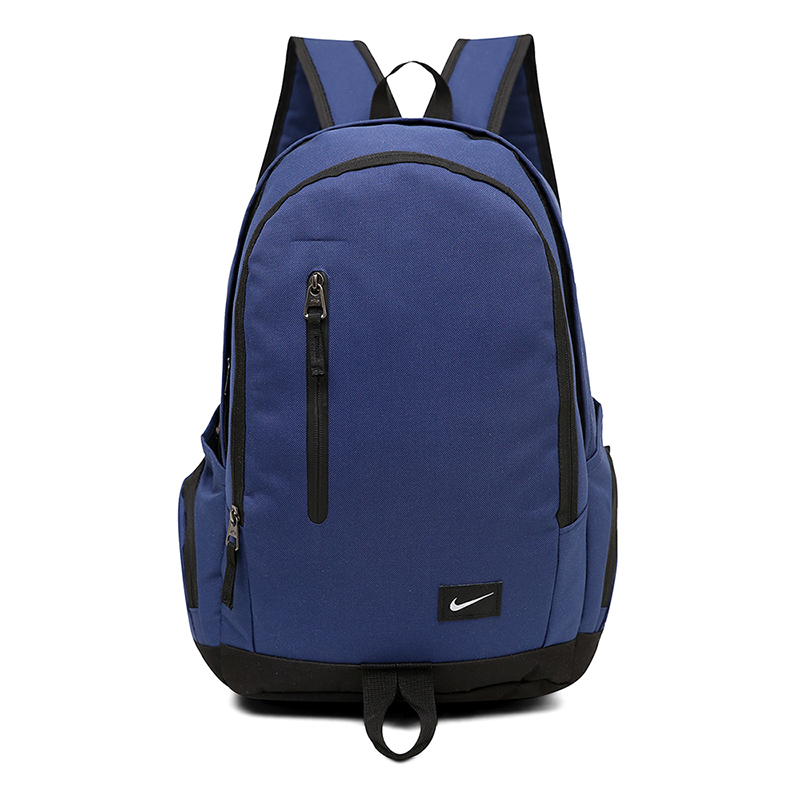 Classic Nike Backpack Blue Black - Click Image to Close